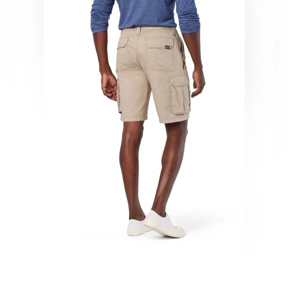 Levi Beige Cargo Shorts